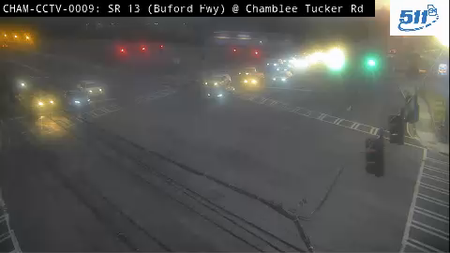 SR 13 / Buford Hwy at Chamblee Tucker Rd live camera view