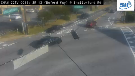 SR 13/Buford Hwy at Shallowford Rd live camera view