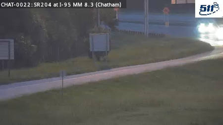 SR 204 at I-95 SB live camera view