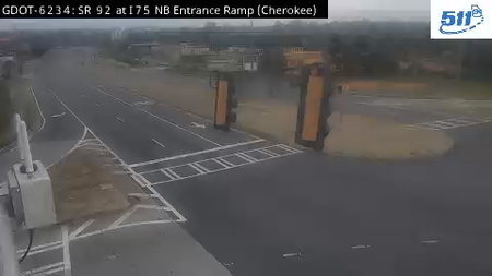 SR 92 at I75 NB Entrance Ramp live camera view