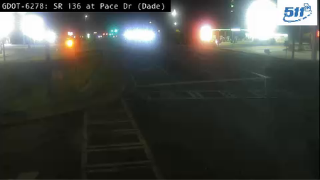 SR 136 at Pace Dr live camera view