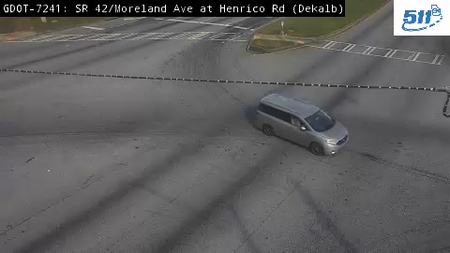 SR 42/Moreland Ave at Henrico Rd live camera view