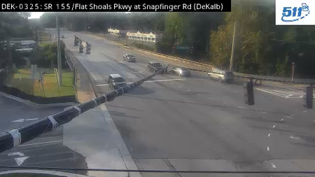 SR 155/Flat Shoals Pkwy at Snapfinger Rd live camera view