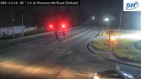 SR 124 at Pleasant Hill Rd live camera view