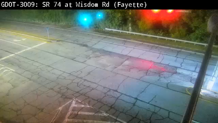 SR 74 at Wisdom Rd live camera view