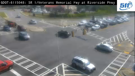 SR 1 / Veterans Memorial Hwy at Riverside Pkwy live camera view