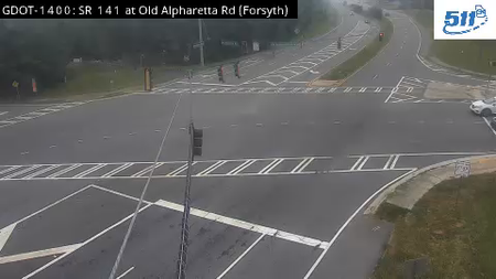 SR 141 at Old Alpharetta Rd live camera view