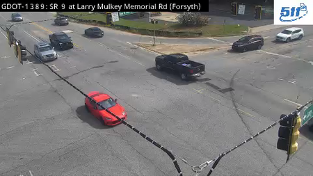 SR 9 at Larry Mulkey Memorial Rd live camera view