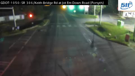 SR 306/Keith Bridge Rd at Jot Em Down Road live camera view