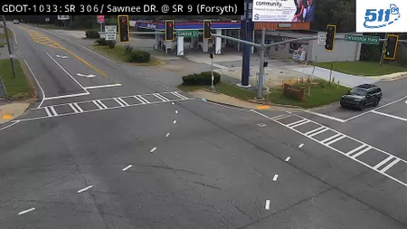 SR 306/Sawnee Dr at SR 9 live camera view