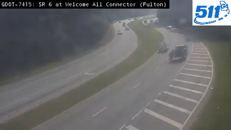 SR 6 at Welcome All Connector live camera view