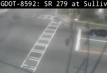 SR 279/Old National Hwy at Sullivan Rd live camera view
