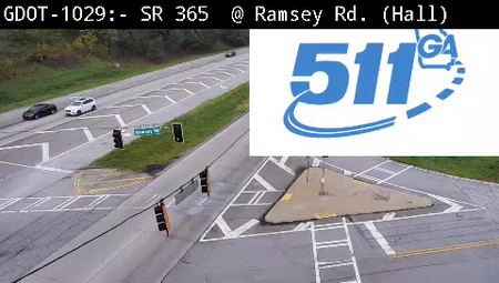 SR 365 at Ramsey Rd live camera view