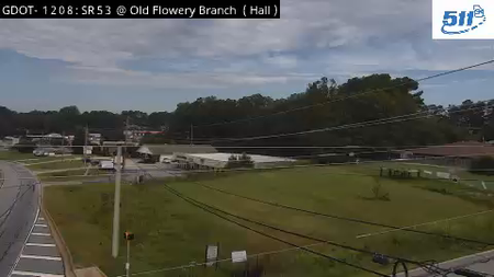 SR 53 at Old Flowery Branch Rd live camera view