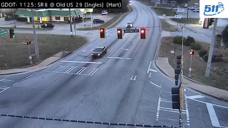 SR 8 at Old US 29 live camera view