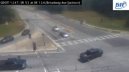 SR 53 at SR 124/Broadway Ave live camera view