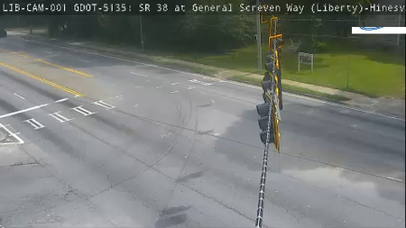 SR 38 at General Screven Way live camera view