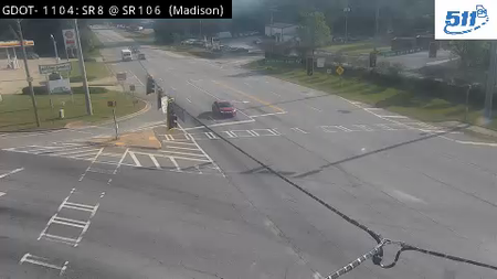 SR 8 at SR 106/Glenn Carrie Rd live camera view