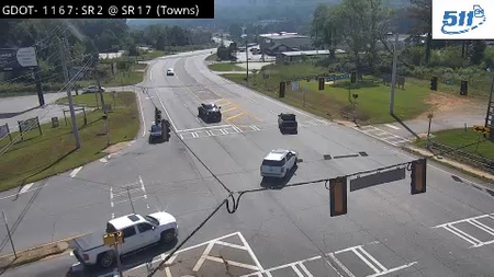 SR 2/US 76 at SR 17/SR 515 live camera view