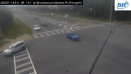 SR 141 at Brookwood Market Pl live camera view
