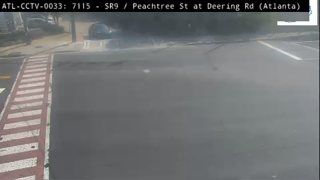 SR 9 / Peachtree St at Deering Rd live camera view