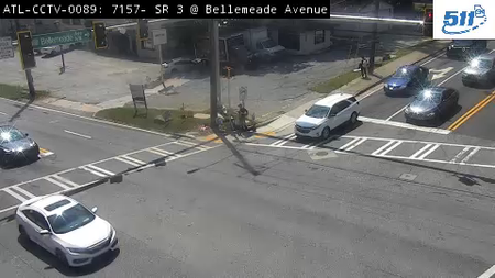 SR 3 / Northside Dr at Bellemeade Ave live camera view