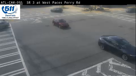 SR 3 / Northside Pkwy at W Paces Ferry Rd live camera view