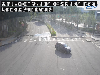 SR 141 /Peachtree Rd at Lenox Pkwy live camera view