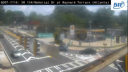 SR 154/Memorial Dr at Maynard Terrace live camera view