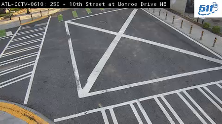 10th St at Monroe Dr live camera view
