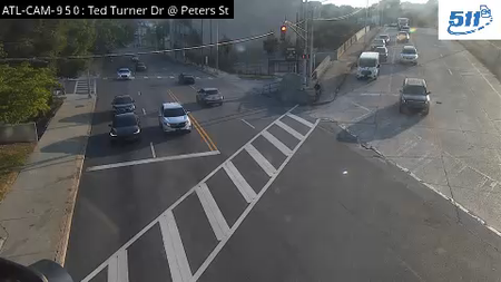 SR 14 /Peters St at Ted Turner Dr live camera view