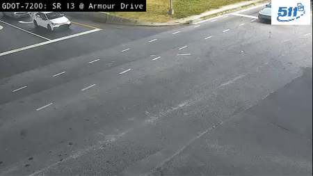 SR 13 / Buford Spring Conn at Armour Dr live camera view