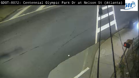 Centennial Olympic Park Dr at Nelson St live camera view