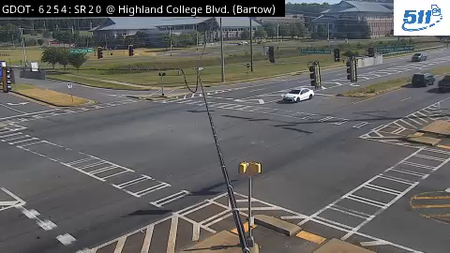 SR 20 at Highlands College Blvd live camera view