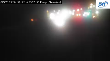 SR 92 at I575 SB Ramp live camera view