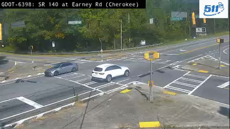 SR 140 at Earney Rd live camera view