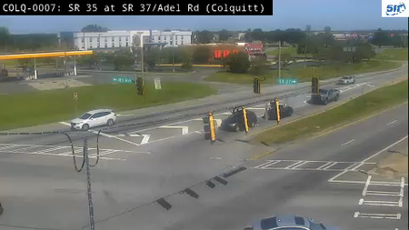 SR 35 at SR 37/Adel Rd live camera view