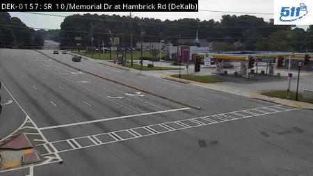SR 10 / Memorial Dr at Hambrick Rd live camera view
