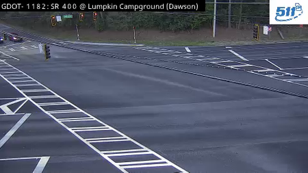 SR 400 at Lumpkin Campground Rd live camera view