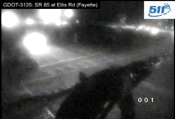 SR 85 at Ellis Rd live camera view