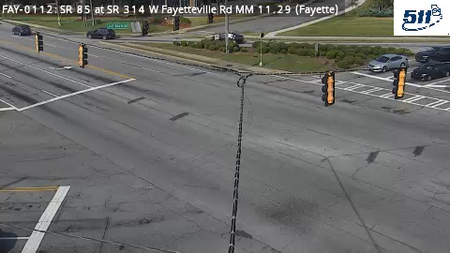 SR 85 at SR 314 / W Fayetteville Rd live camera view