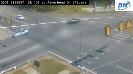 SR 101 at Riverbend Dr live camera view