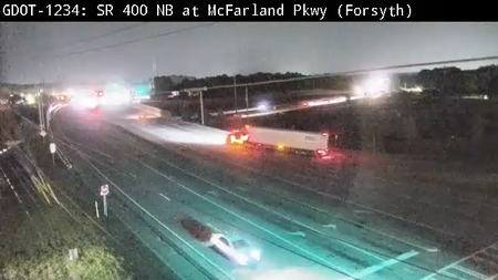 SR 400 NB at McFarland Pkwy live camera view
