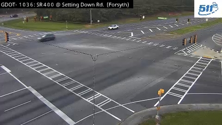 SR 400 at Settingdown Rd live camera view