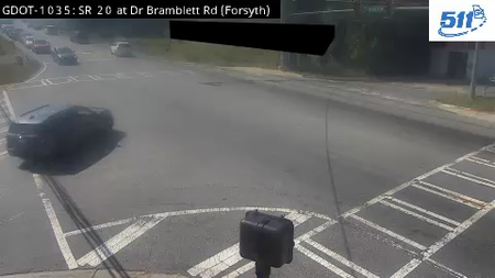 SR 20 at Dr Bramblett Rd live camera view