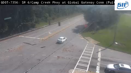 SR 6/Camp Creek Pkwy at Global Gateway Conn live camera view