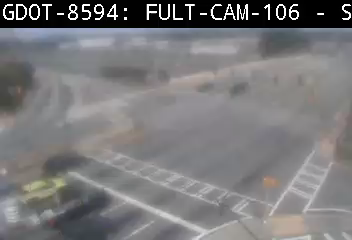 SR 279/Old National Hwy at I-285 EB Ramp live camera view