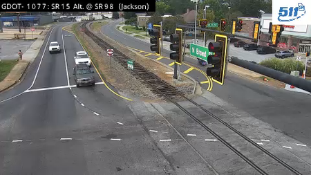 SR 15 Alt at SR 98 live camera view