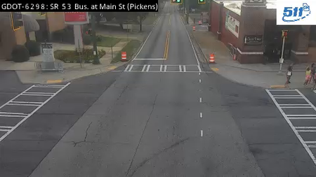 SR 53bus at Main St live camera view