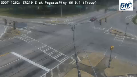 SR 219 at Pegasus Pkwy live camera view